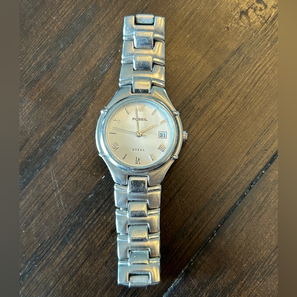Ladies Fossil stainless Steel FS 2651
